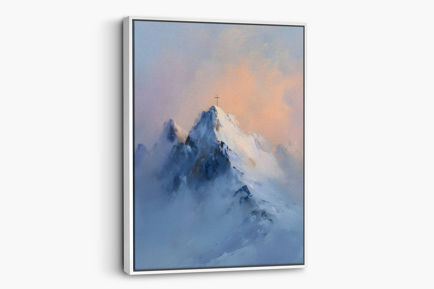 The Mountain of Redemption | Canvas