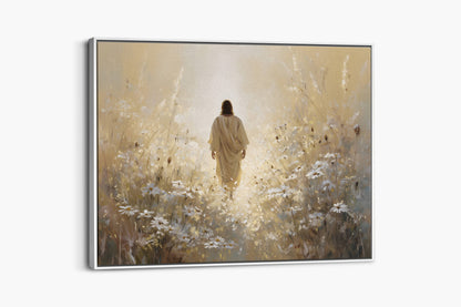 He Leads Me to Stillness | Canvas