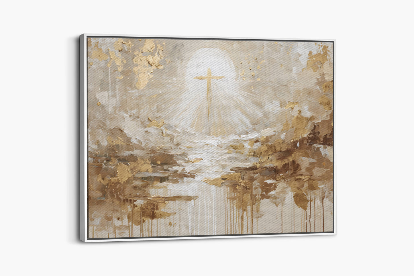 The Light of the Cross | Canvas
