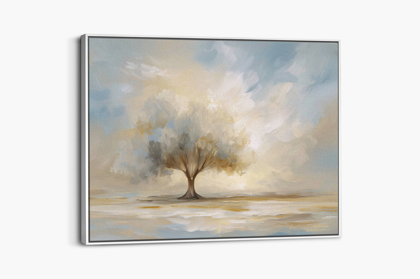 Standing In His Light | Canvas