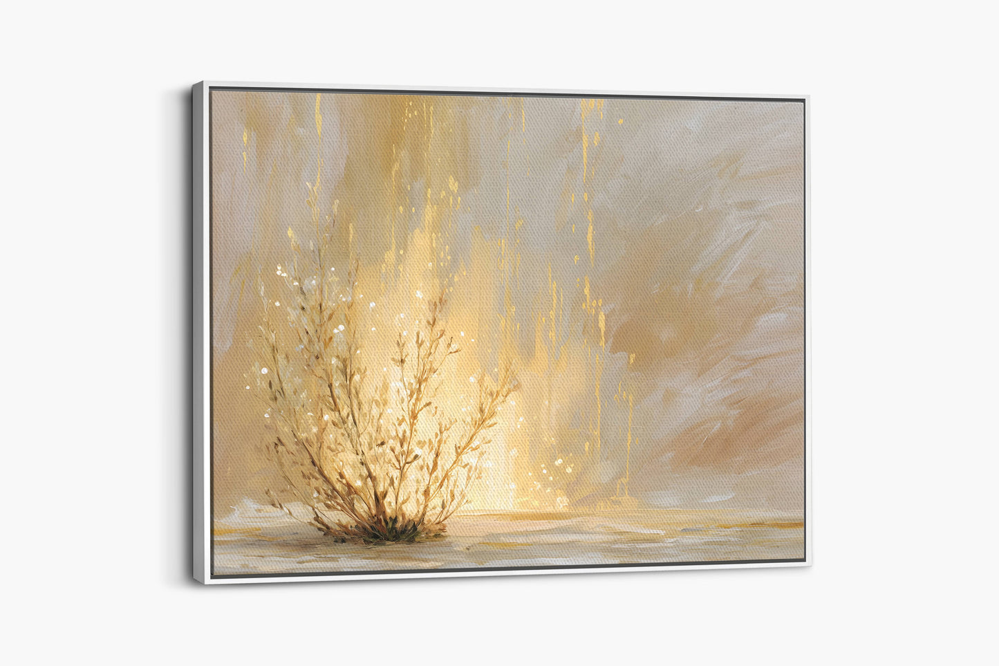 The Voice in the Flame | Canvas