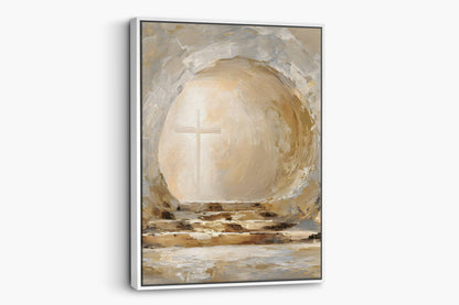 The End Was Life | Canvas