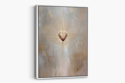 Heart of Divine Love | Canvas