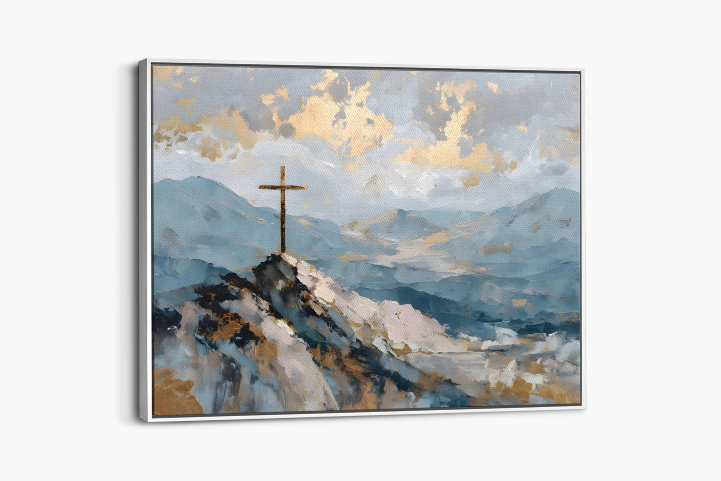 The Mountain of Mercy | Canvas