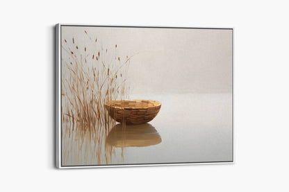 Hidden Among the Reeds | Canvas