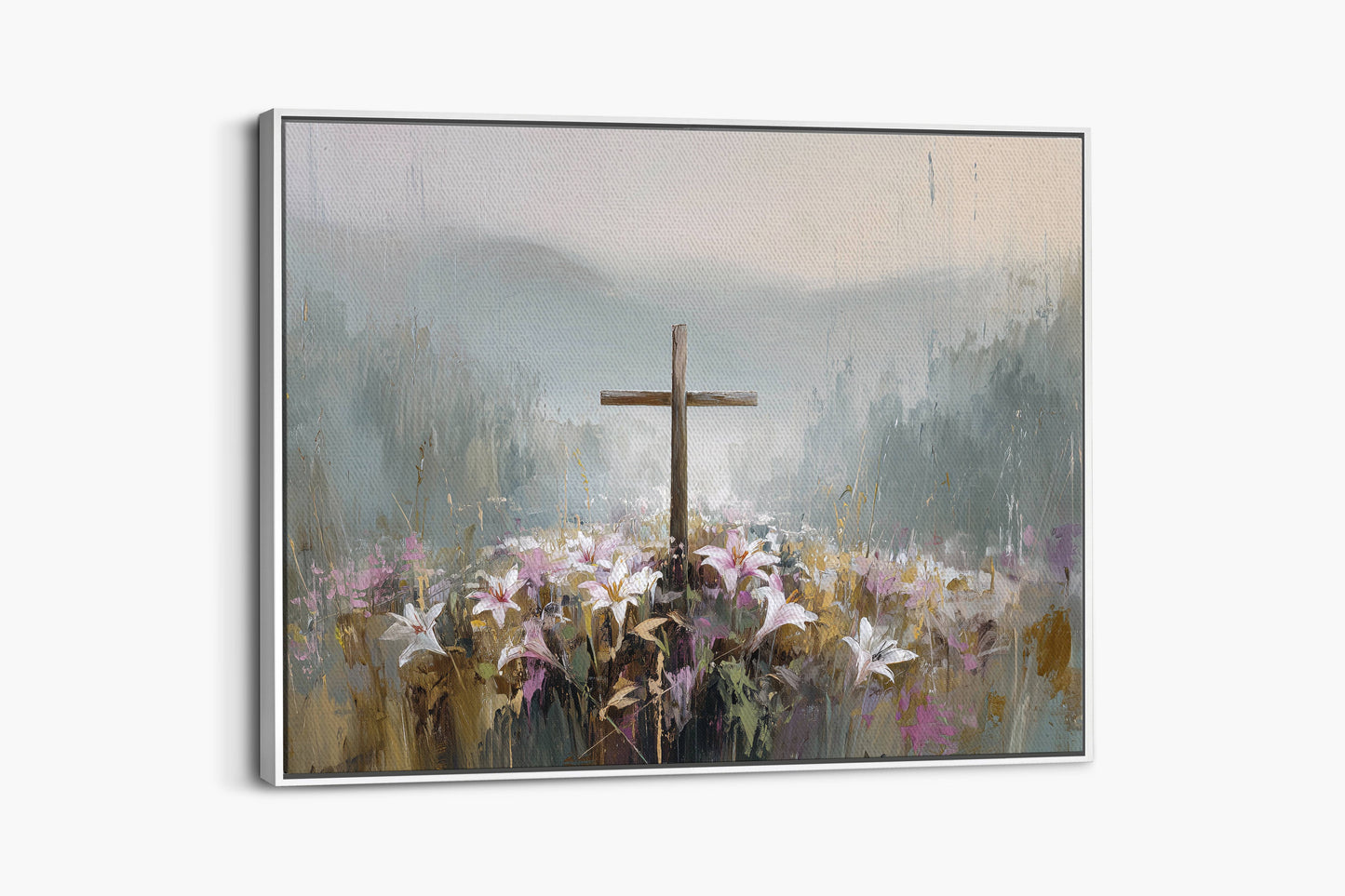 Lilies of Hope | Canvas