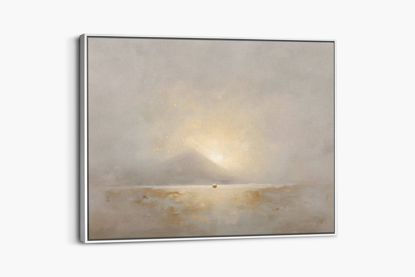 Faith That Moves Mountains | Canvas