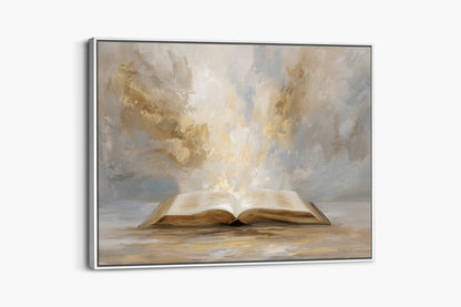 Words from Heaven | Canvas