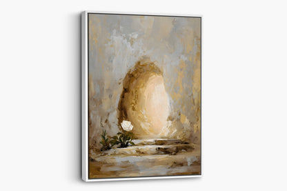 The Bloom of His Victory | Canvas
