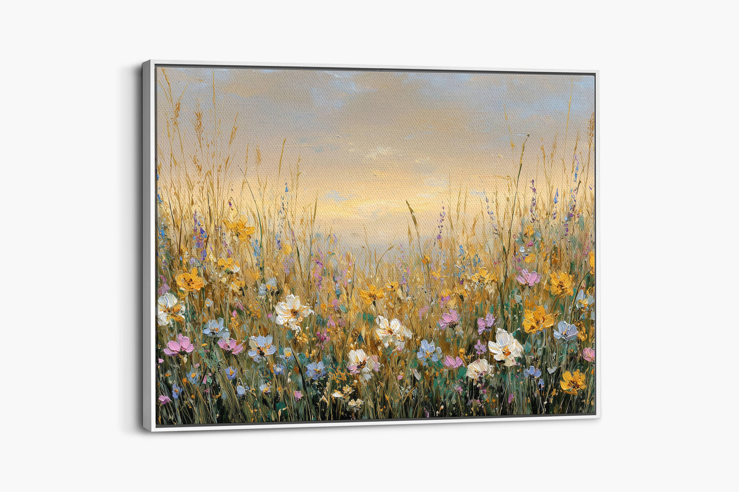 The Meadow of His Promise | Canvas