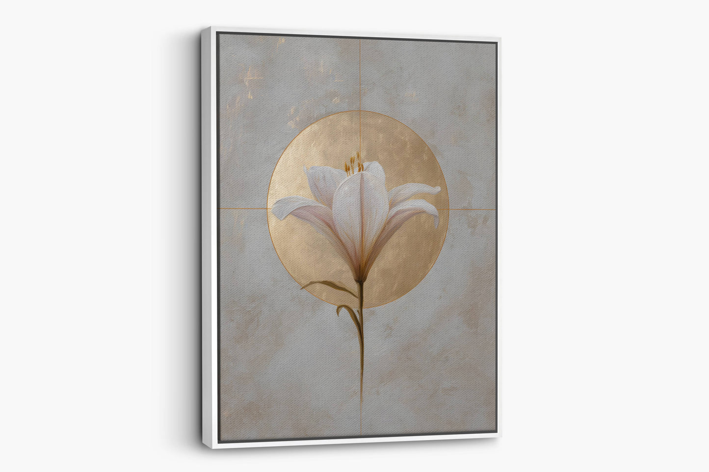 Held and Clothed | Canvas