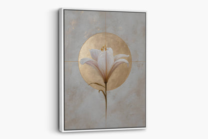 Held and Clothed | Canvas