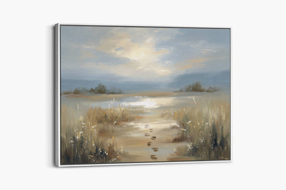Led By Quiet Waters | Canvas