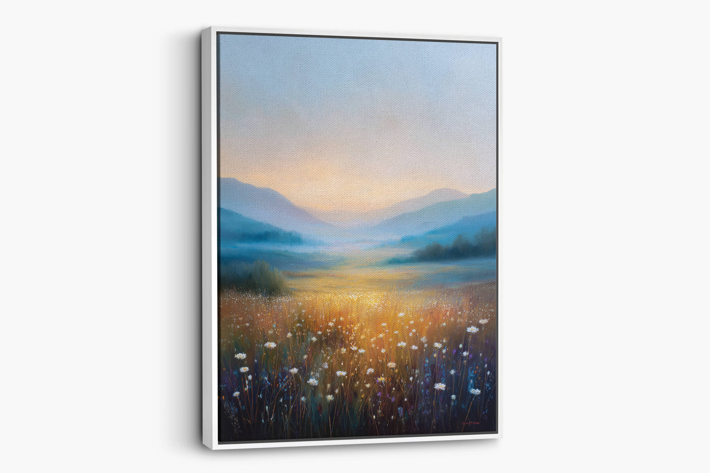 The Pastures of Peace | Canvas