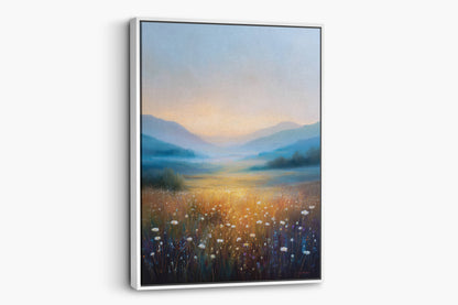 The Pastures of Peace | Canvas