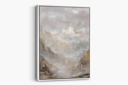 The Summit of Salvation | Canvas