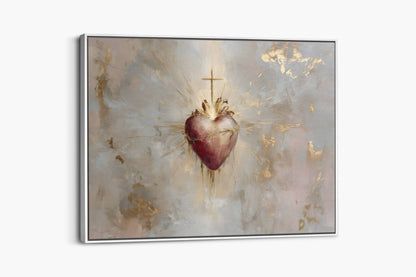 The Sacred Heart | Canvas