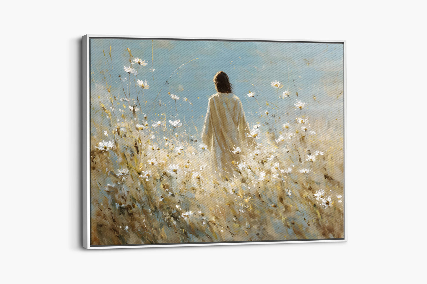 The Meadow of Psalm 23 | Canvas