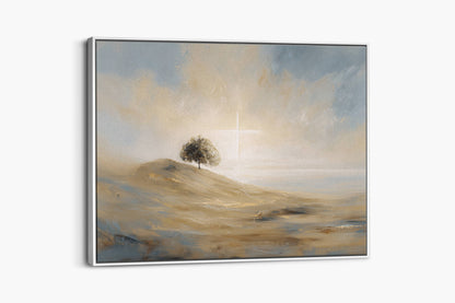 Where His Light Is | Canvas