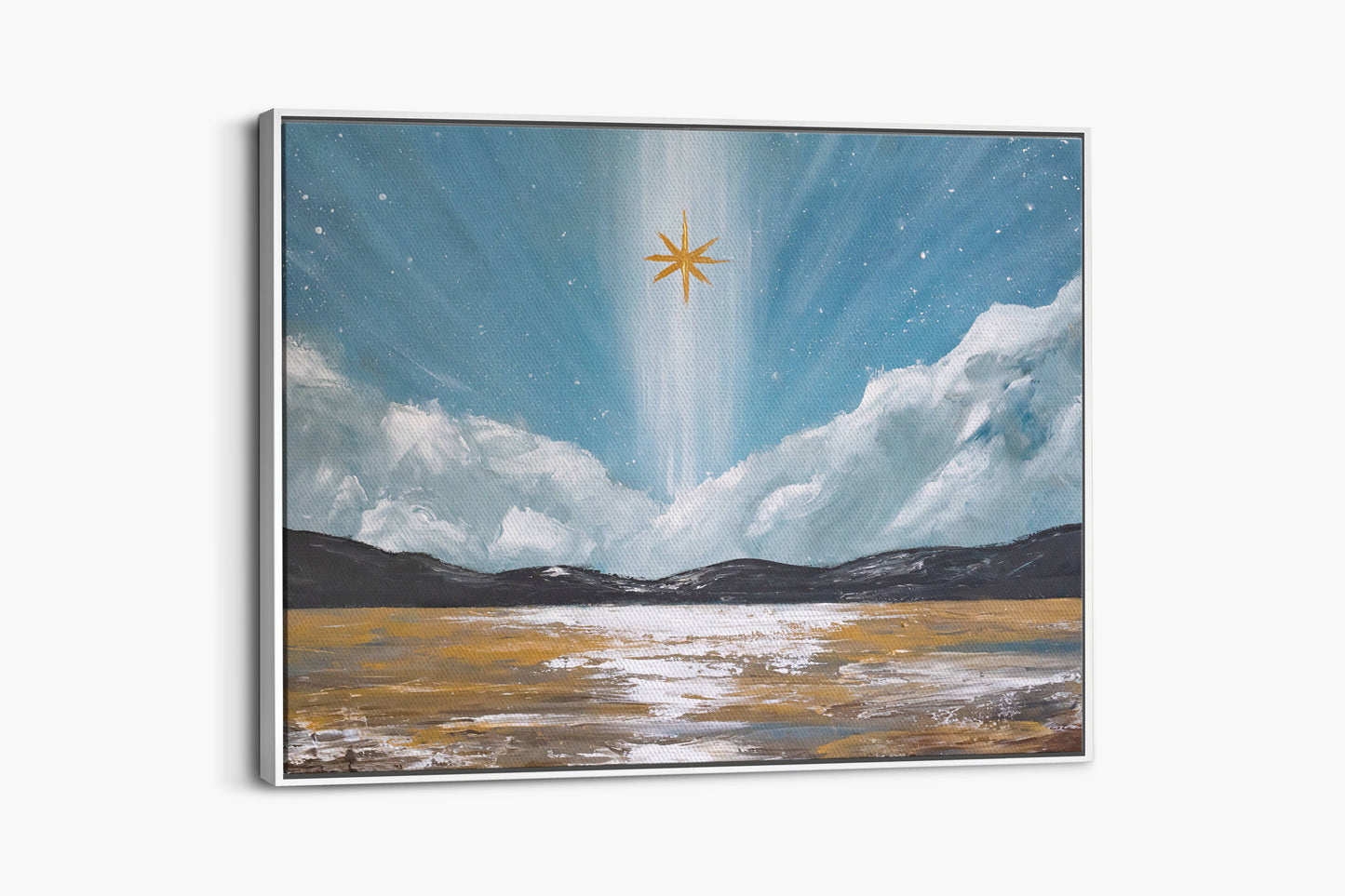 Follow The Light | Canvas