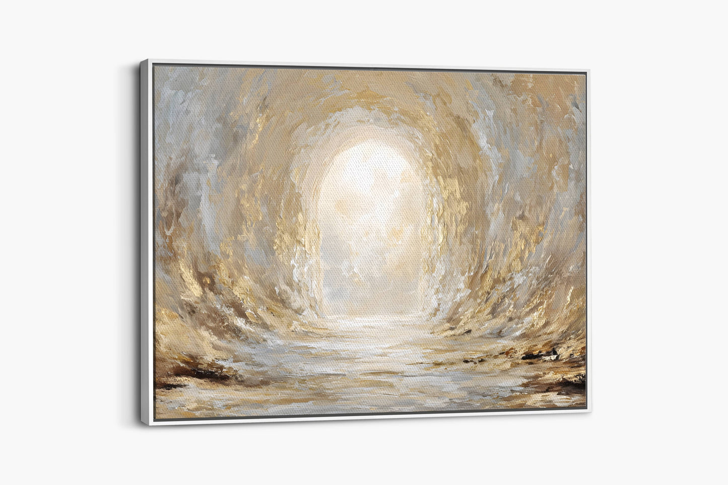 A Door Opened to Life | Canvas