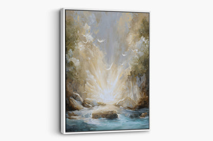Overflowing Grace | Canvas