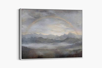 Promise Over the Peaks | Canvas