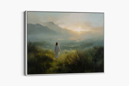 Where He Leads, I Will Follow | Canvas