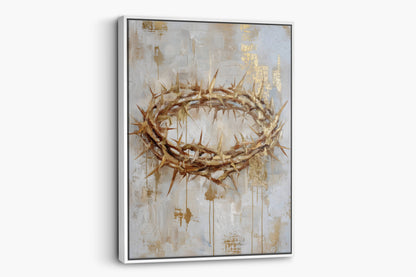 Crown of Suffering & Glory | Canvas