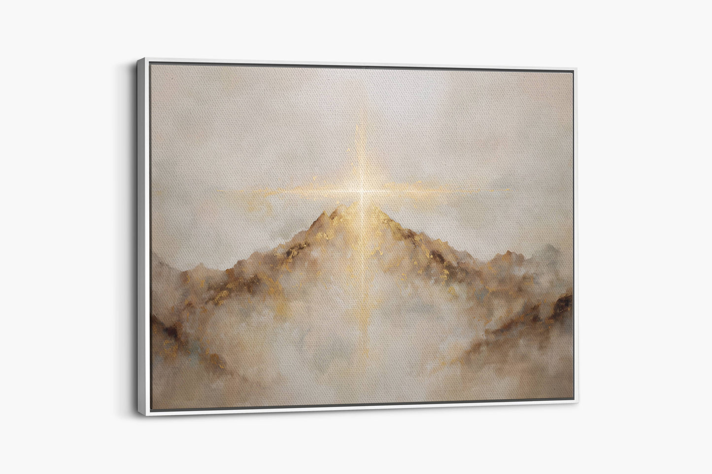His Glory Will Rise | Canvas