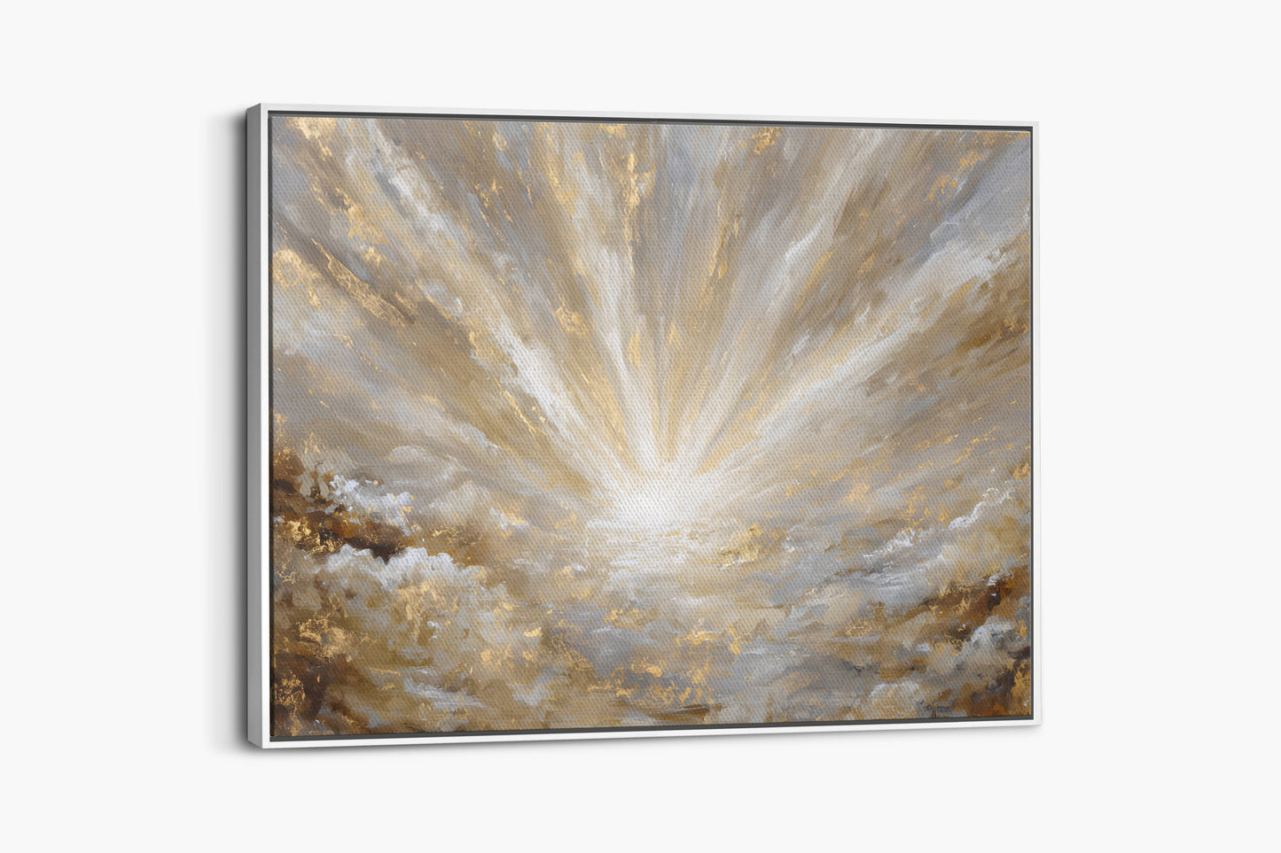 The Heavens Opened | Canvas