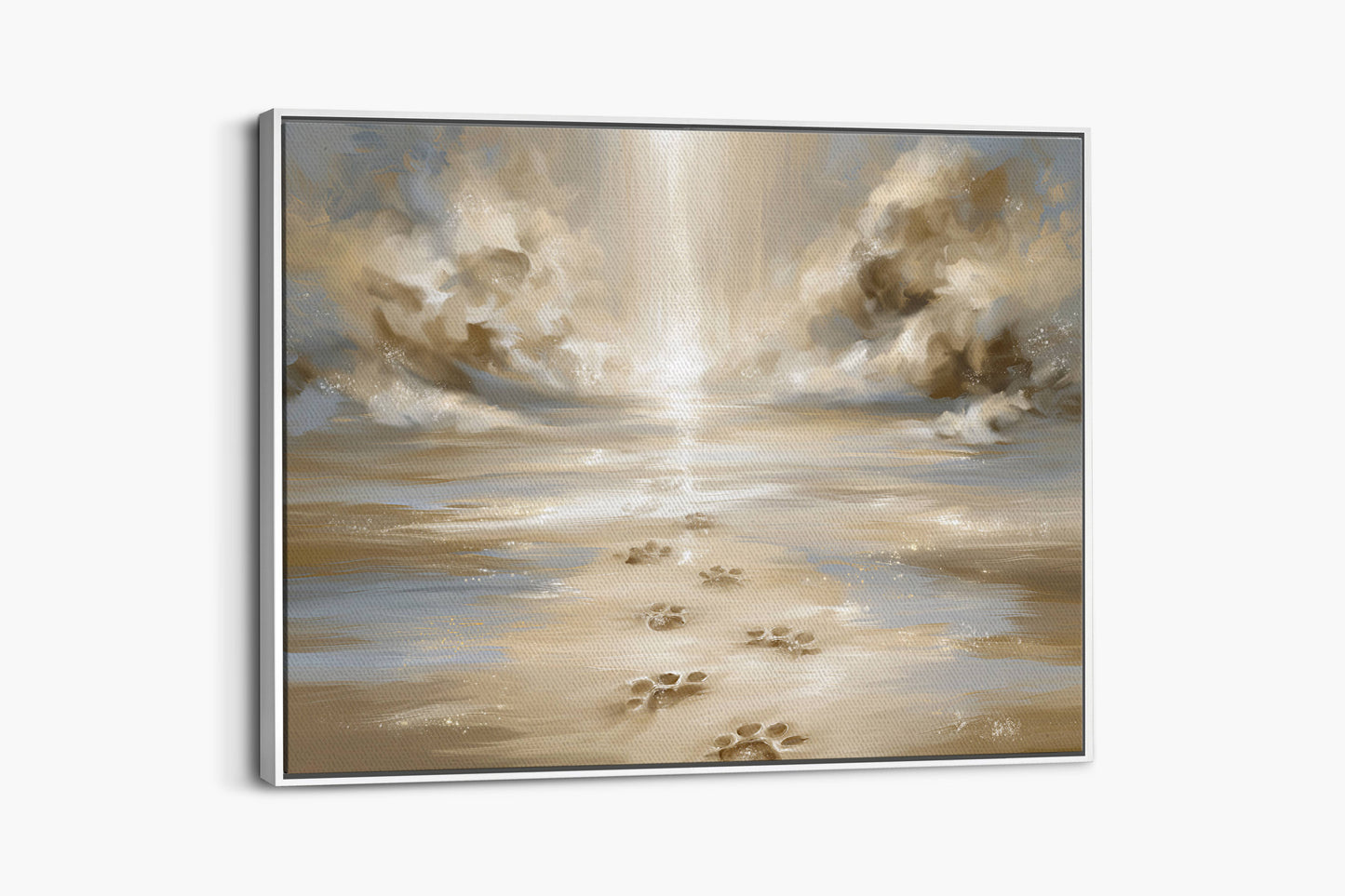 Paws Into The Light | Canvas