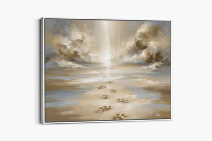 Paws Into The Light | Canvas