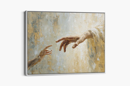 The Touch of Grace | Canvas