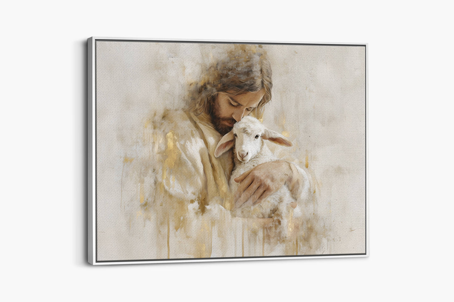 Held in His Care | Canvas