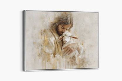 Held in His Care | Canvas
