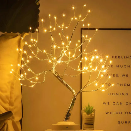 The Twinkling Tree Spirit Lamp by Montavio Home