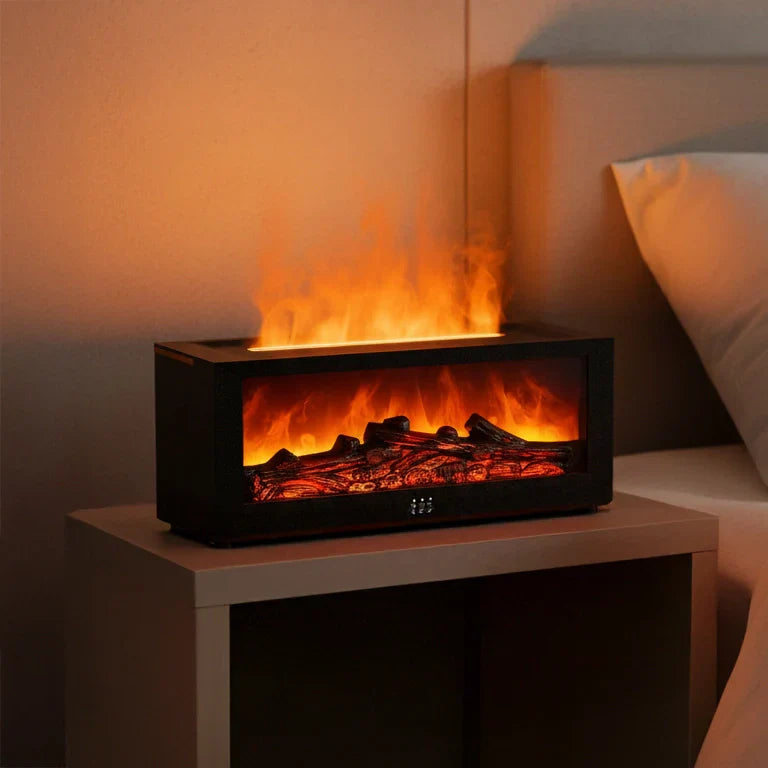 Twinkling Tree Fireplace Diffuser by Montavio Home