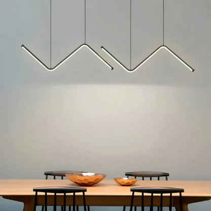 Flick LED Pendant Lamp in Triangle Shape