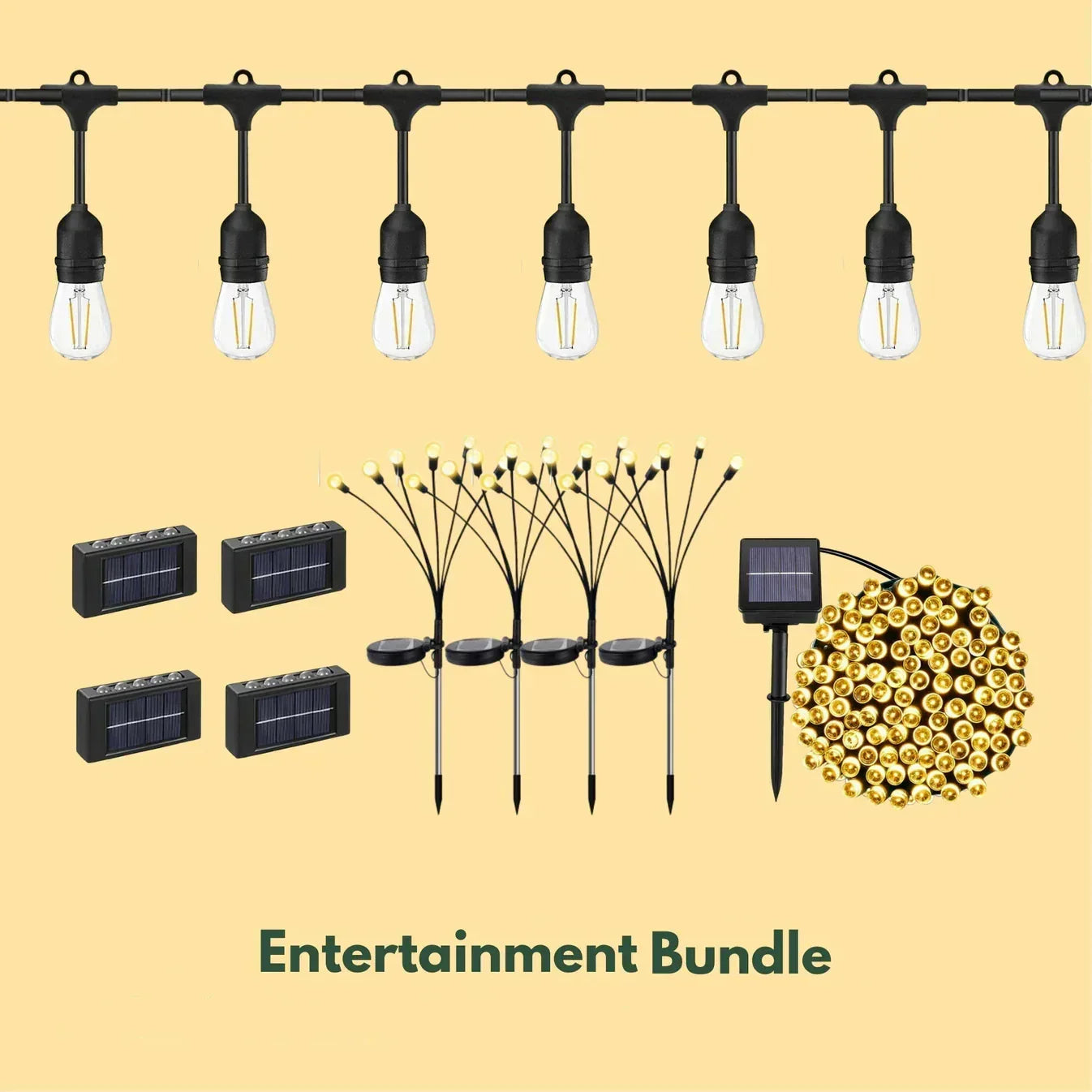Montavio Home™ Garden Entertainment Bundle