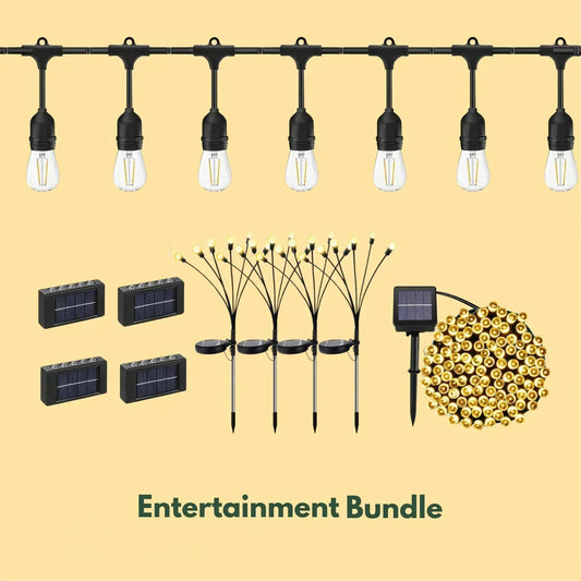 Montavio Home Garden Entertainment Bundle