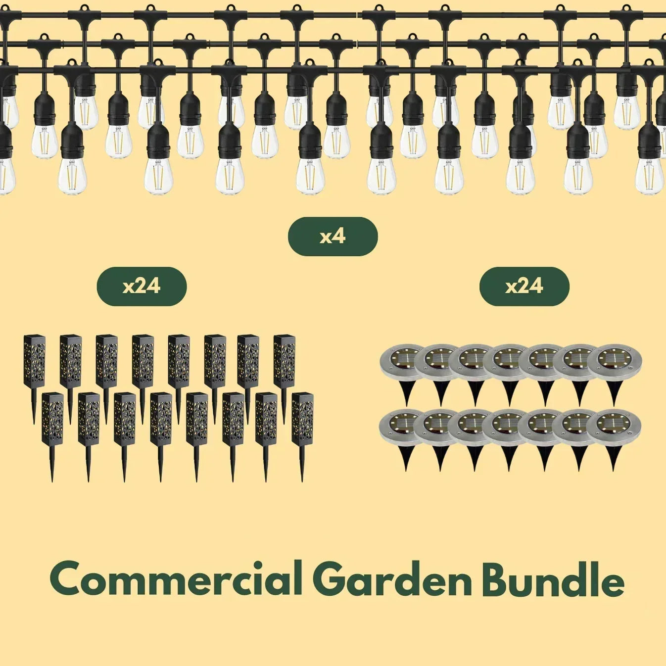 Montavio Home Commercial Garden Bundle