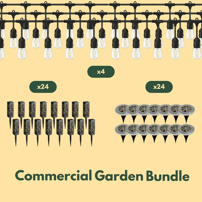 Montavio Home Commercial Garden Bundle