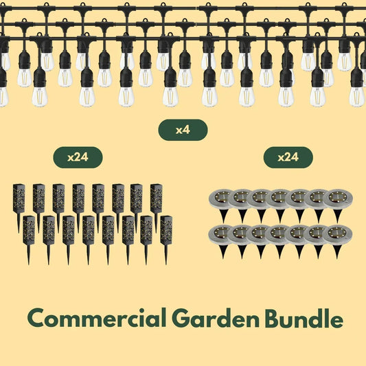 Montavio Home Commercial Garden Bundle