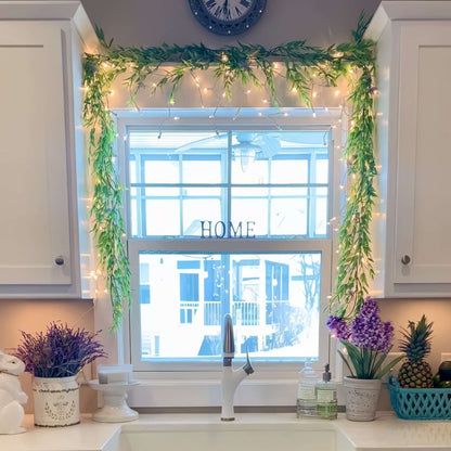 Twinkling Tree Glistening Garlands by Montavio Home™