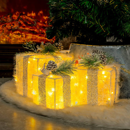 Twinkling Tree Gift Box Set by Montavio Home