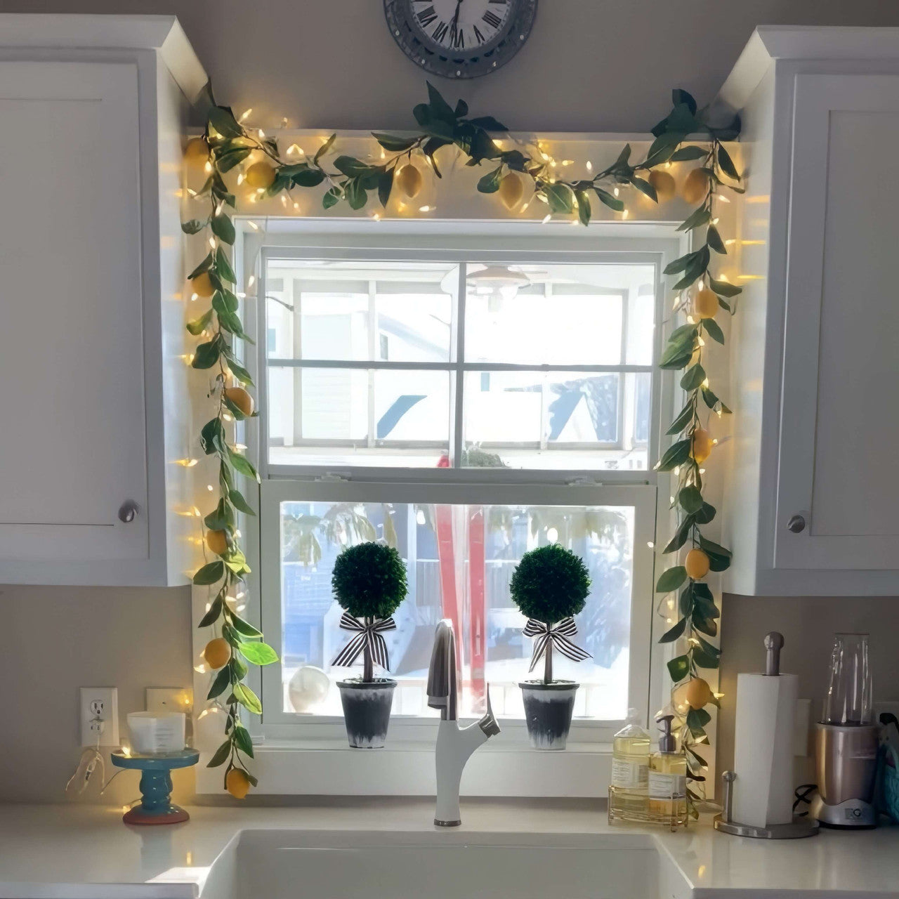 Twinkling Tree Glistening Garlands by Montavio Home™