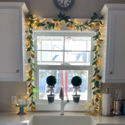 Twinkling Tree Glistening Garlands by Montavio Home™