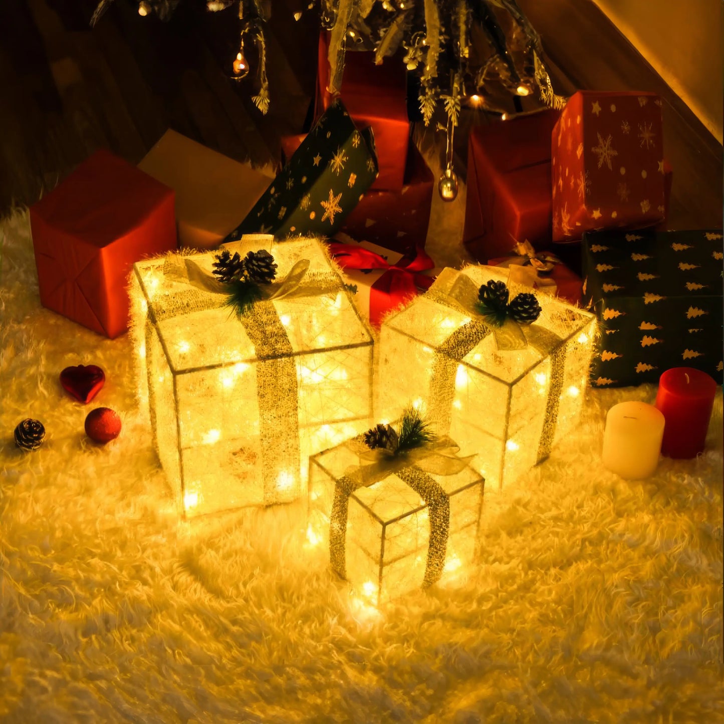 Twinkling Tree Gift Box Set by Montavio Home