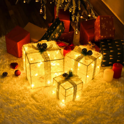 Twinkling Tree Gift Box Set by Montavio Home